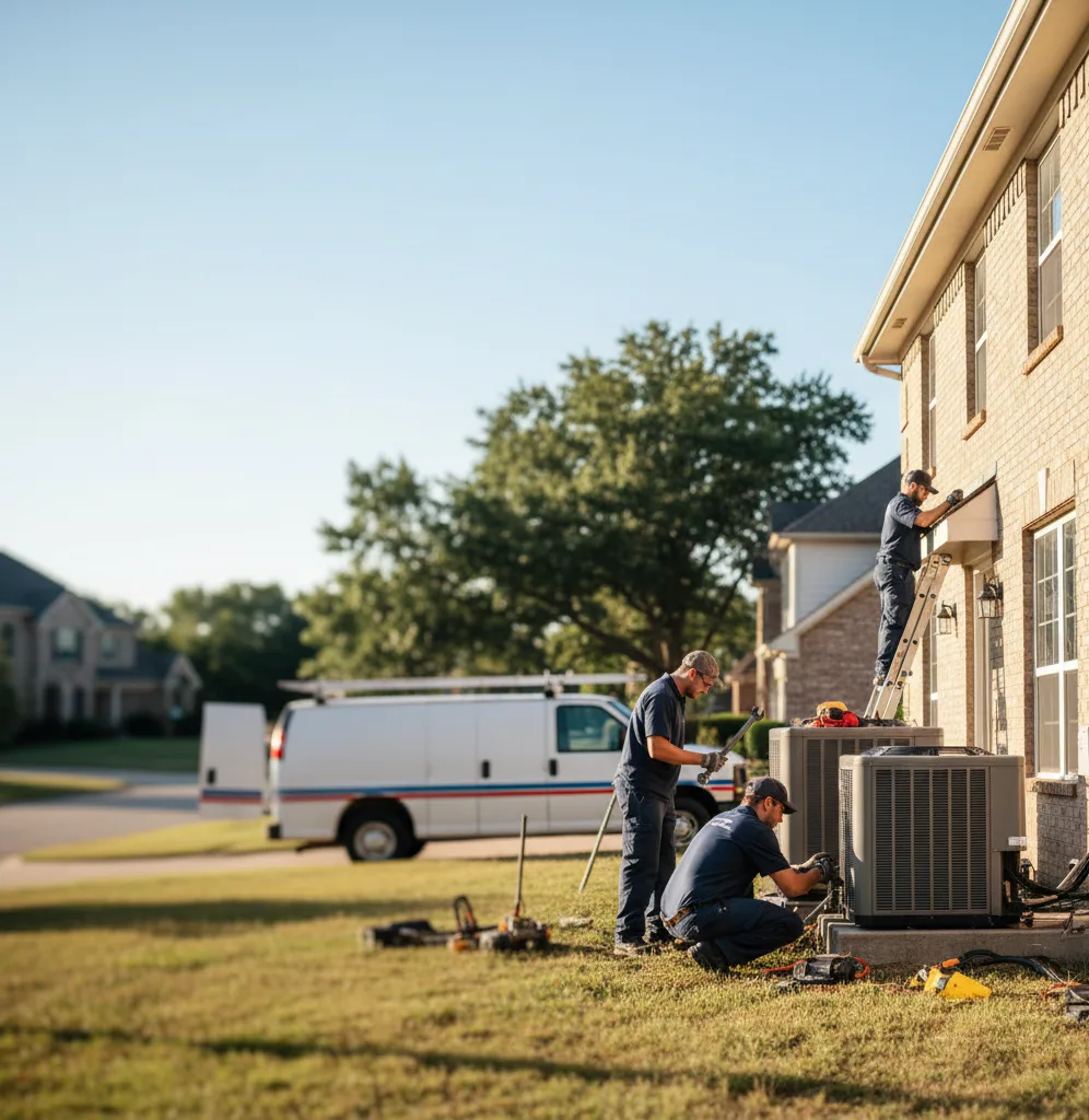 AC Installation in Lindsay, TX